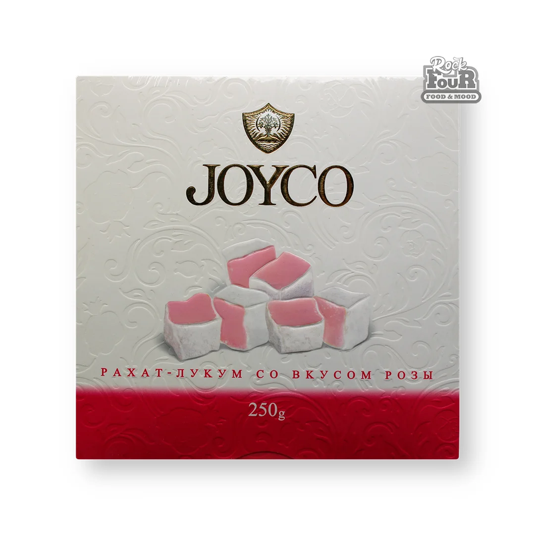 Turkish delight "Grand Candy Joyco" with rose flavor 250g
